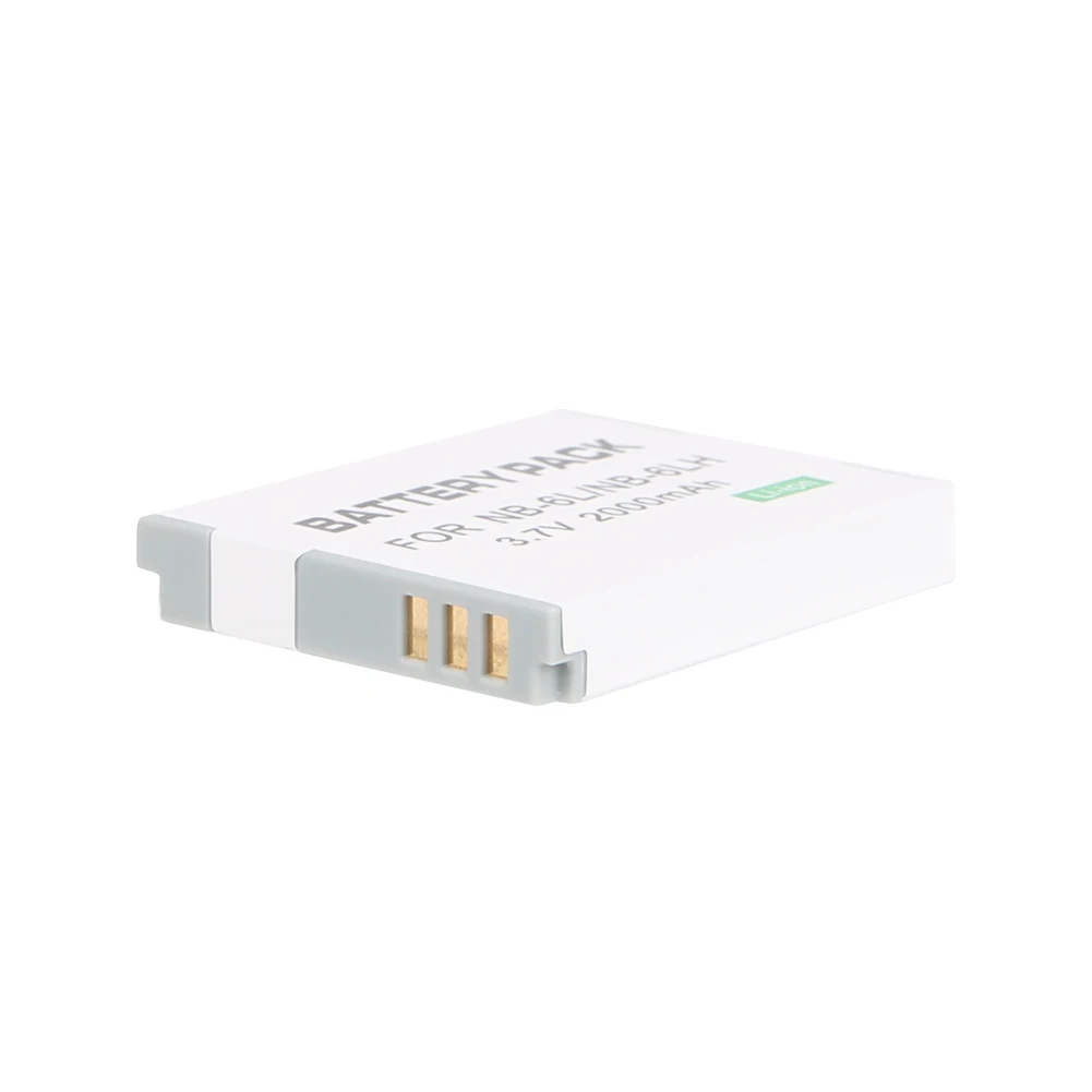 OHD Original 1Pcs NB-6L NB6L NB 6LH 6L Battery For Canon IXUS 310 SX240 SX275 SX280 SX510 HS 95 210 300 S90 S95