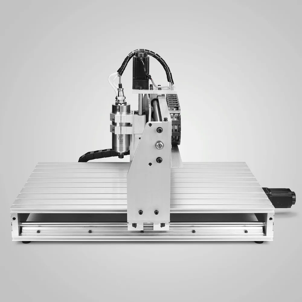 

Precision CNC Router USB Engraver Machine Drilling/Milling 6040 X/Y/Z 3-Axises With The Matching 1605 Ball Screws