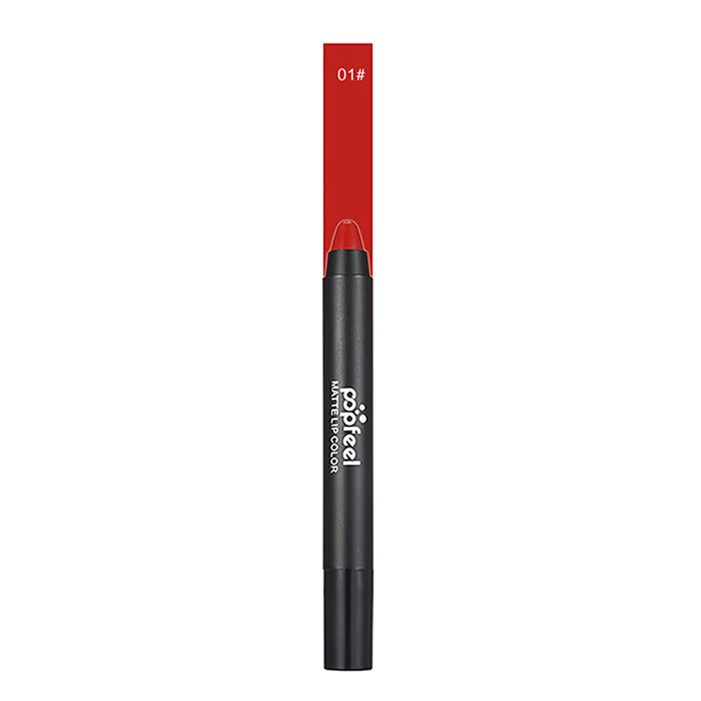 Matte Lip Liner длительный легко носить карандаш для губ губы макияж обнаженной