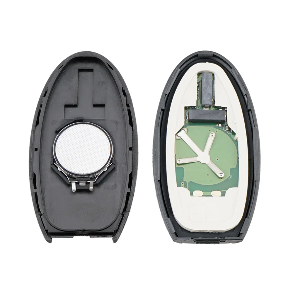 BHKEY 3 кнопки Smart Remote Key 315 МГц для Nissan Tiida Qashqai Altima Maxima Sentra Teana Xtrail CWTWBU729 с чипом ID46|Ключ