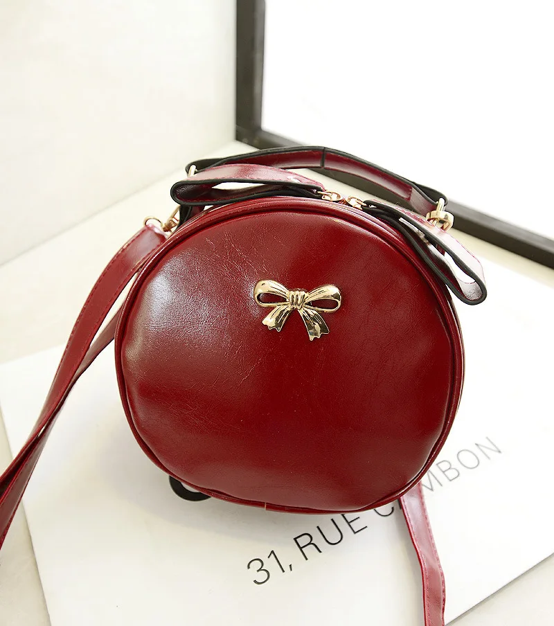 2014 personality leisure street bow mini portable oblique cross bag|cross body messenger designer bagscross bags women |