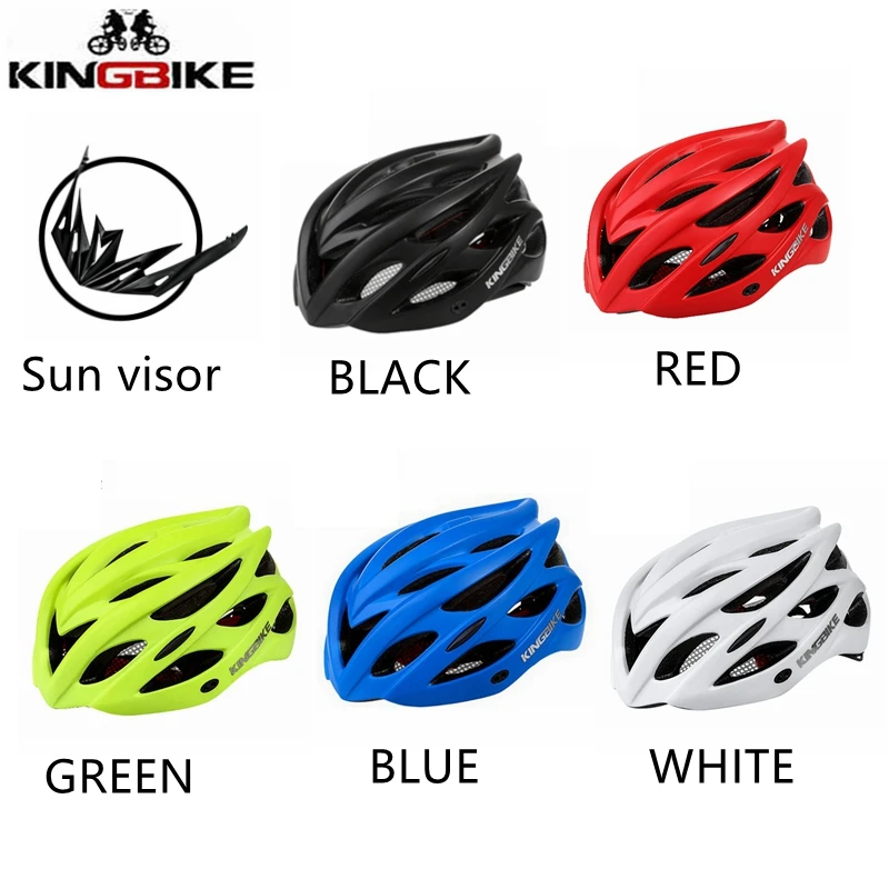 KINGBIKE ультралегкий велосипедный шлем мужской размер 56-60 см velo mtb для шоссейного