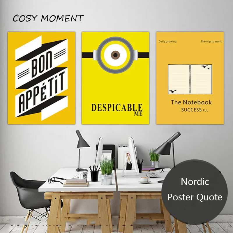 Cosy Moment черно-белая Мотивационная жизнь Цитата Искусство постер печать на холсте