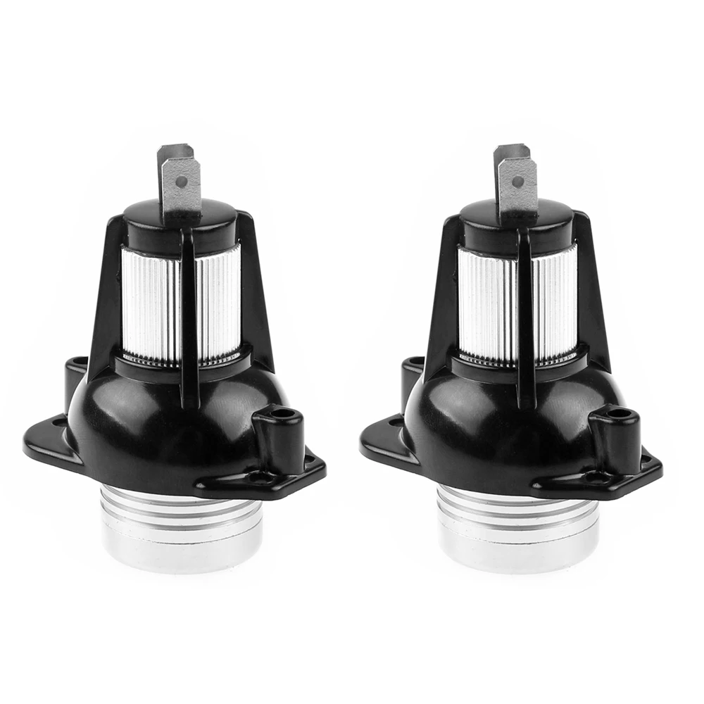 Aozbz 2 шт. 6 Вт белый ангельские глазки LED Halo кольцевой маркер для BMW E90 E91 325i 328i 335i