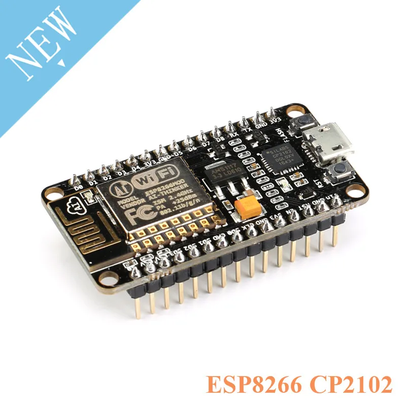 ESP8266 CP2102 беспроводной WIFI модуль NodeMcu Lua макетная плата на основе с антенной Pcb и Usb
