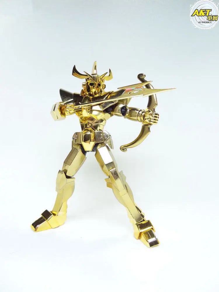 BANDAI модельный комплект модель st seiya поддельные Стрелец Миф Ткань GALAXY WAR NUEVO Фигурки игрушки S56