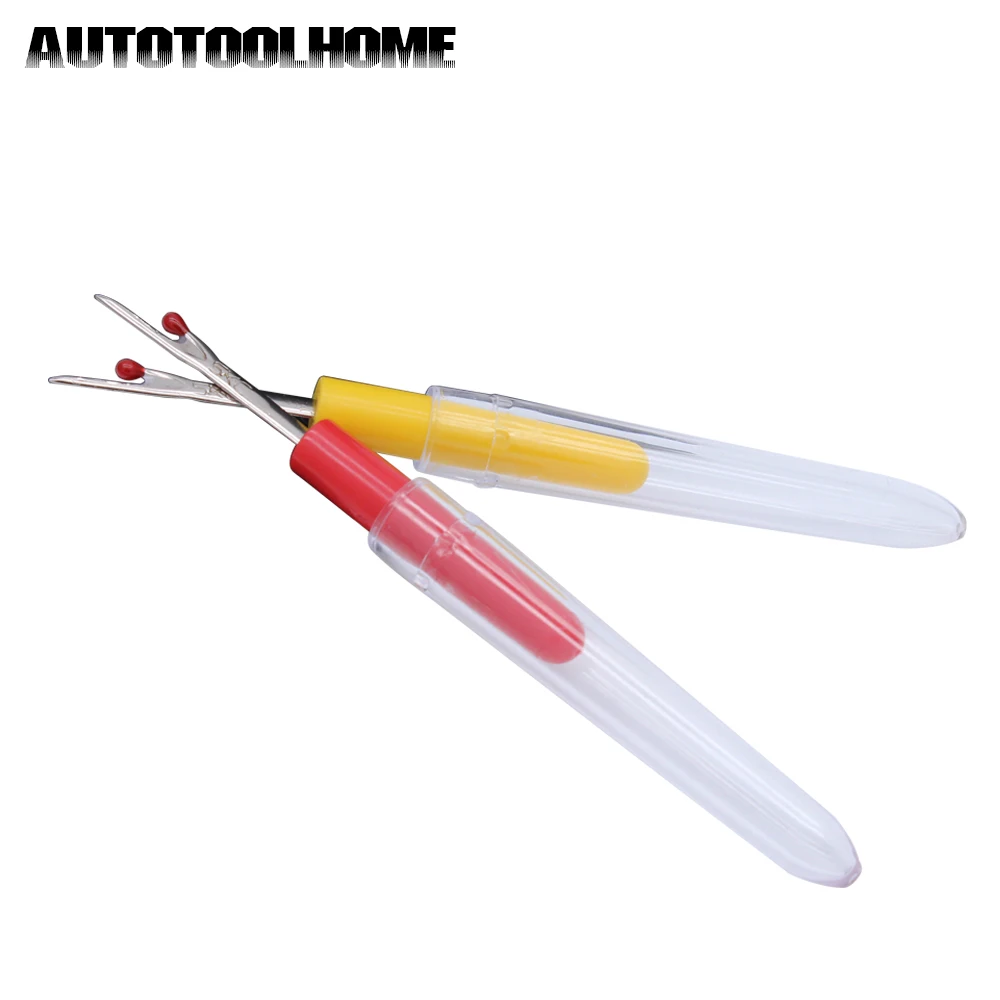 4 шт пластиковые ручки шовные ножницы ремесло резец извлекать устройство для