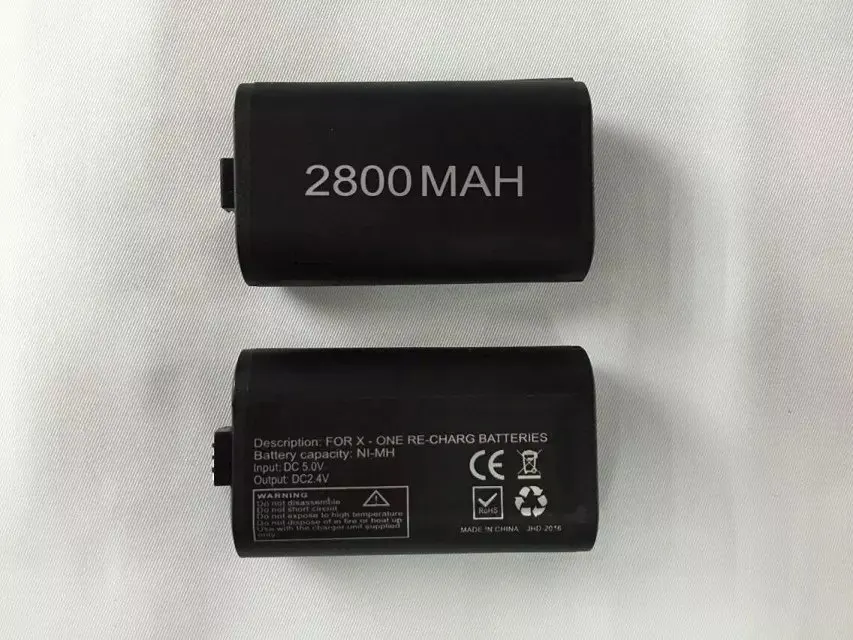3 1 2x перезаряжаемые батареи + 1x USB зарядный кабель набор аккумуляторов для Microsoft Xbox