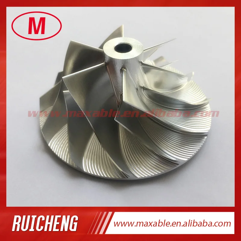 CT10V 17291 0L040 38 87/58 01 мм 6 + лезвий Турбокомпрессор заготовка/Фрезерование/алюминий 2618