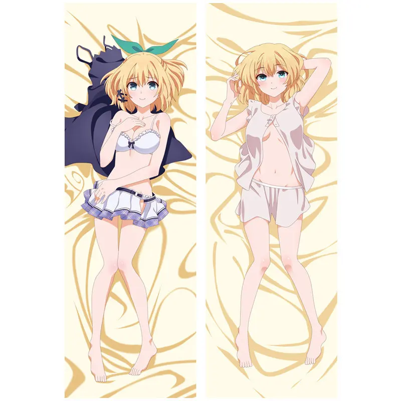12 Amellor аниме Rokudenashi Majutsu Koushi to Akashic Records наволочка двустороннее постельное белье боди обнимающая наволочка подарки - Цвет: 12