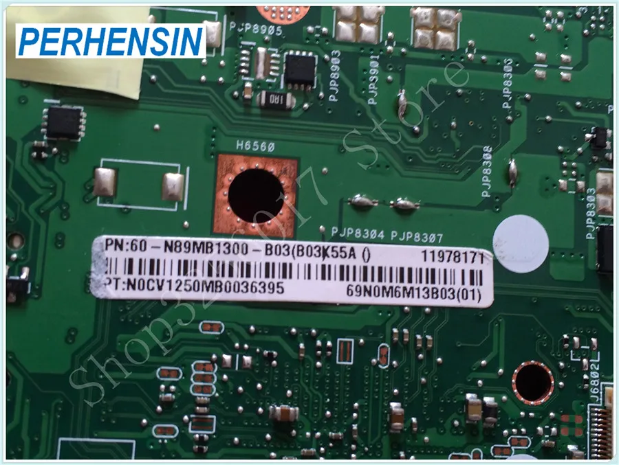 Материнская плата для ноутбука ASUS K55VD 69N0M6M13B03 60 N89MB1300 B03|motherboard for asus|motherboards laptopslaptop