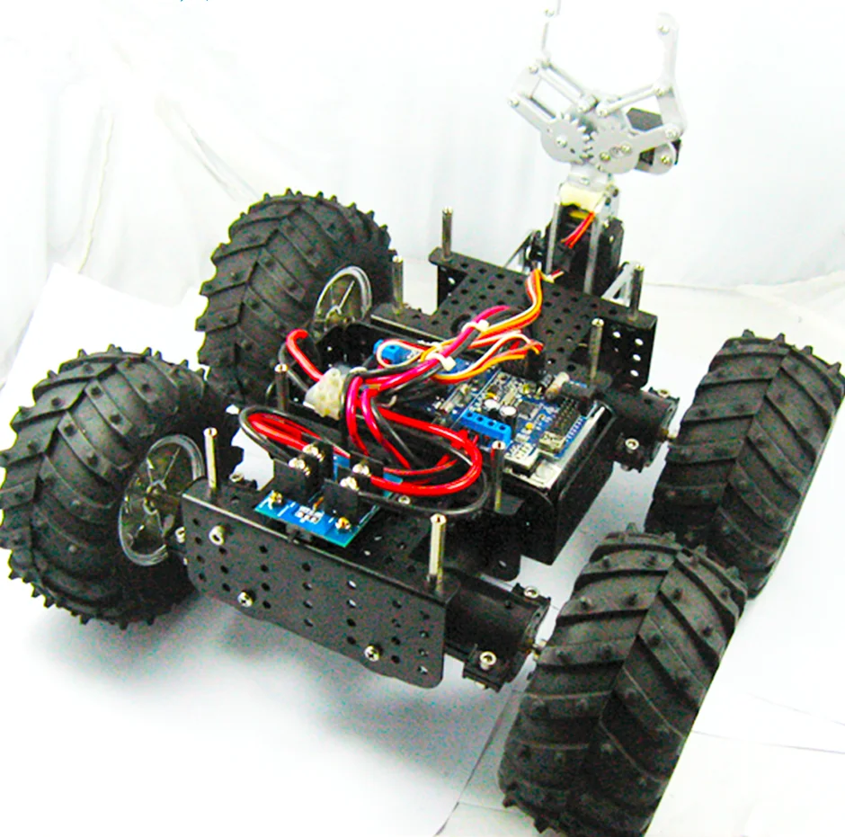 Шасси Wild Thumper 4WD с захватом 2DOF автомобильная платформа Роботизированная