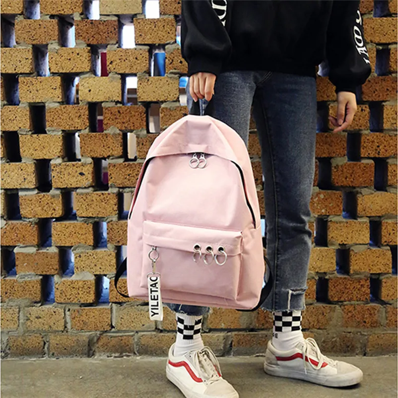 Женский рюкзак водонепроницаемый с кольцом | Багаж и сумки