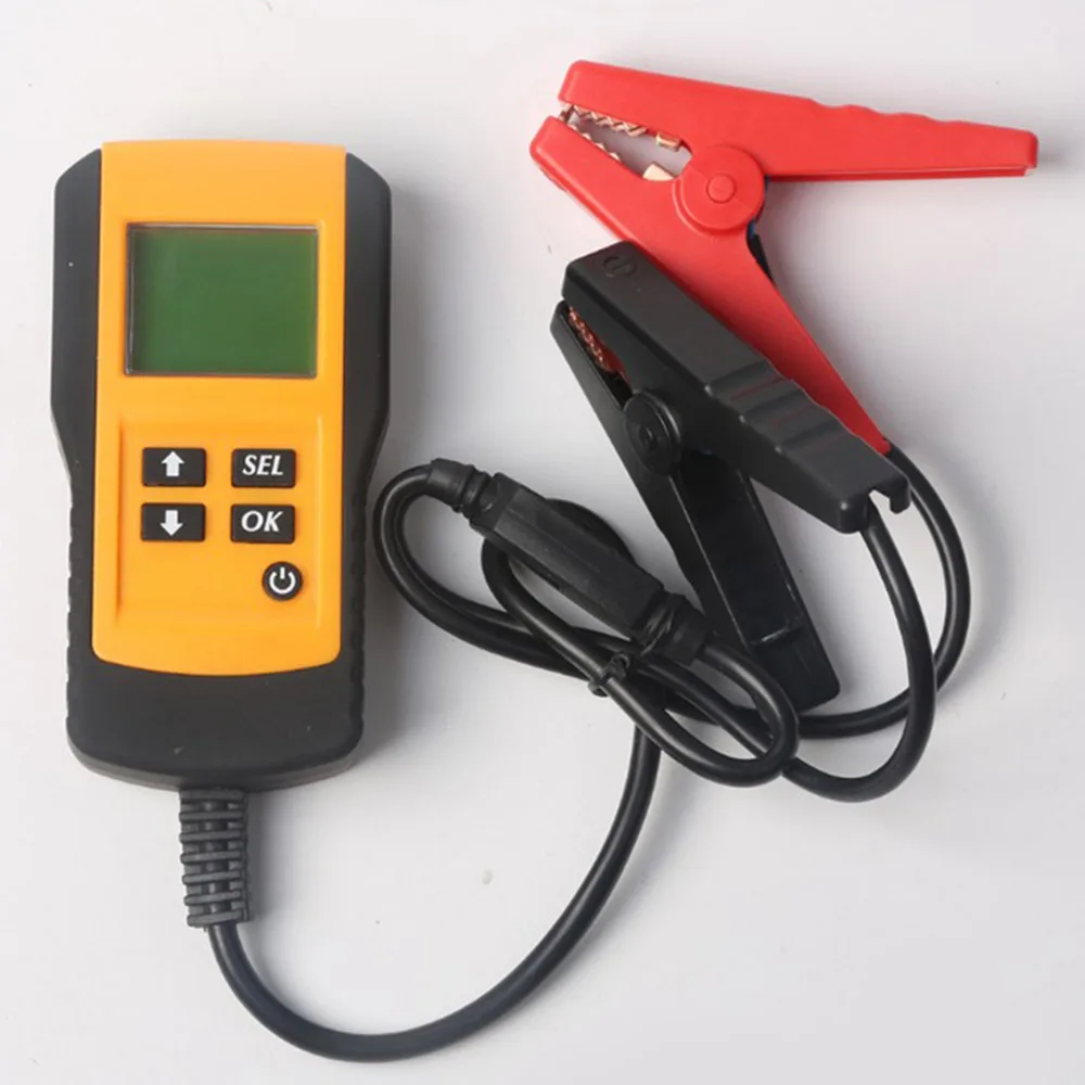 

Battery Tester for Automotive Digital 12V Car Battery Load Test and Analyzer with Digital Readout Car Inspection Instrument Tool