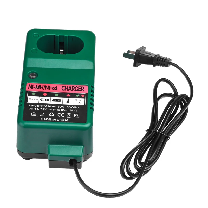 Сменная Аккумуляторная дрель для Hitachi 7 2 V 9 6 12V Ni MH зарядное устройство