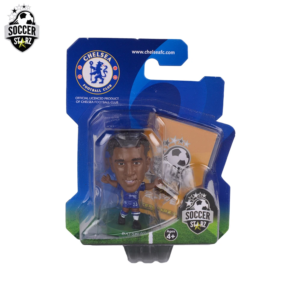 Soccerstarz 5-6cm Chelsea Michy Batshuayi - Bome Kit(2017 Version)Figures Fashion football star doll High value for Collection | Игрушки и