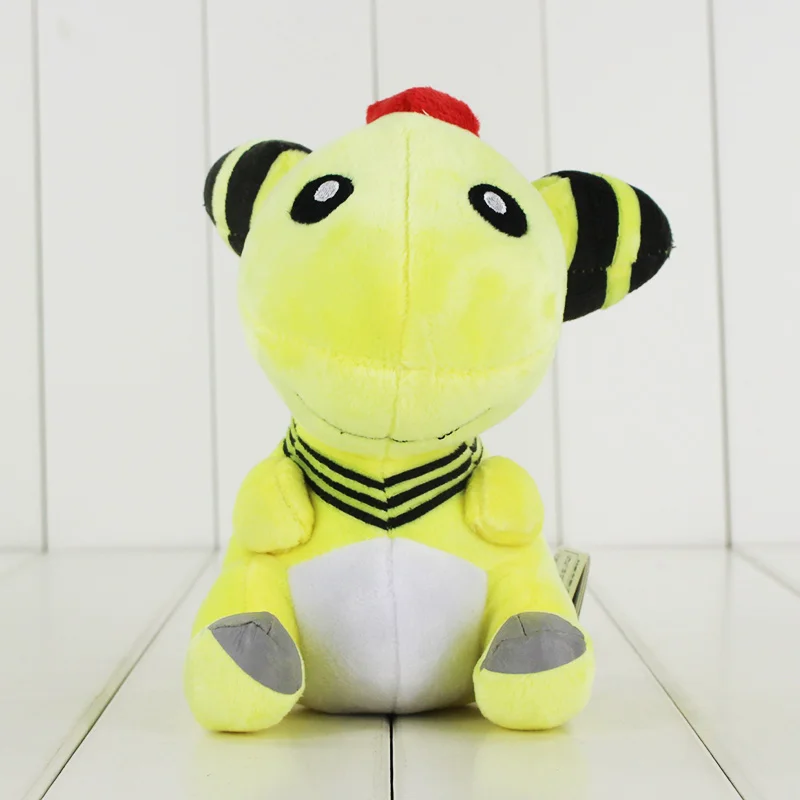 Аниме Домашние животные плюшевые игрушки Mew Ampharos Blastoise Wobbuffet Lickitung Poipole мягкие куклы подарок для детей - Цвет: 16cm Ampharos