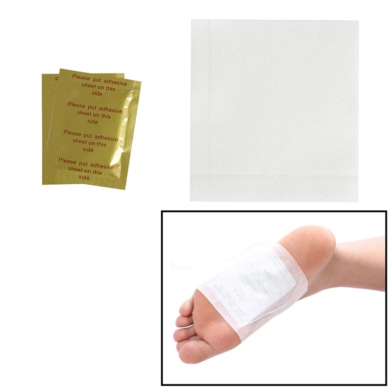 1 пара детоксикационные подушечки для ног|toxin removal|kinoki detox padspatch foot |