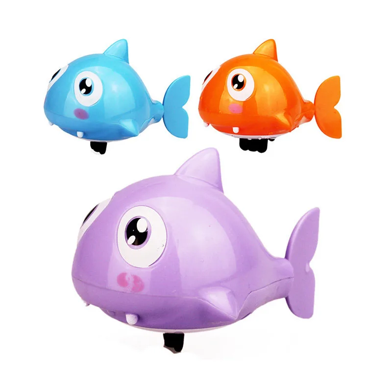 Зеленый 1 шт. мультфильм животных Заводной Dabbling Игрушки для малышей, детей воды удовольствие от игры платье ярких цветов с изображениями бегемотиков под крокодиловую кожу с формой гиппокампа, детские игрушки для ванной - Цвет: Зеленый