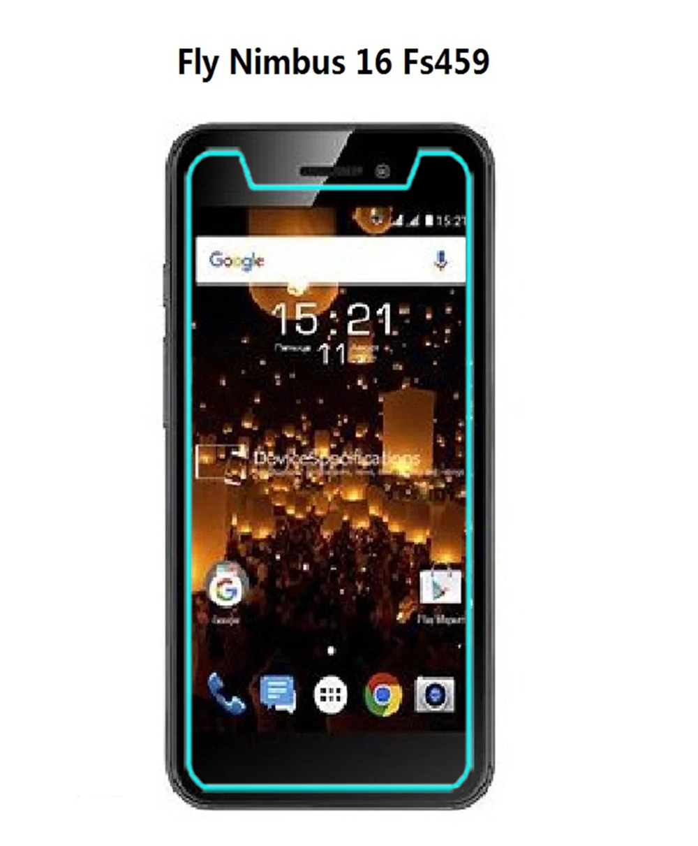 Защитное стекло закаленное для Fly Nimbus 16 Fs459 2 5 дюйма 9H 1 шт.|Защитные стёкла и плёнки