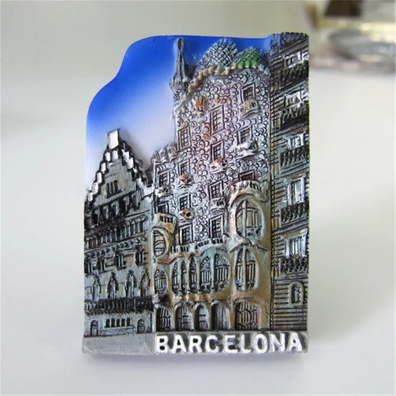 Casa Batllo Барселона Испания сувенир для туризма магниты на холодильник домашний