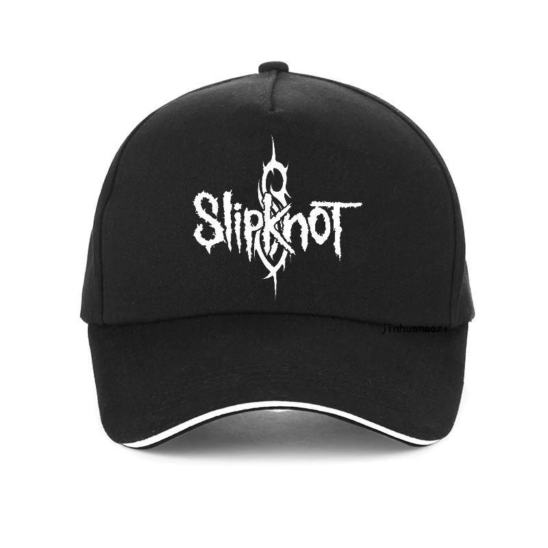 Тяжелая металлическая группа Кепка печать панк рок-группа Slipknot бейсболки панк хип-хоп Snapback шляпа Регулируемая косточка gorras