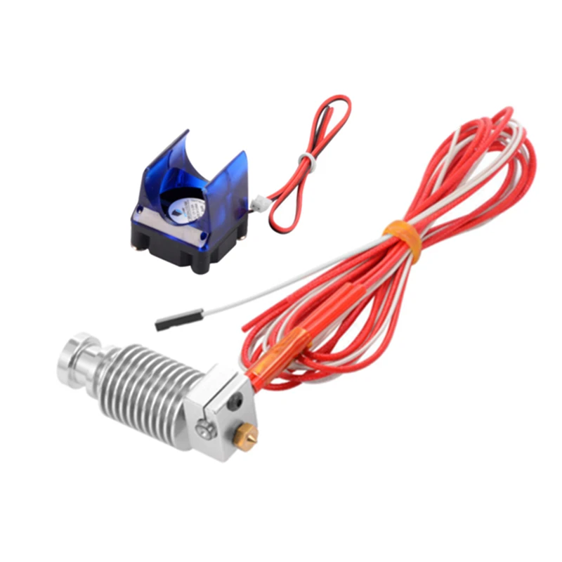 Запчасти для 3D принтера E3D V5 V6 Hotend J head экструдер охлаждающий вентилятор кронштейн