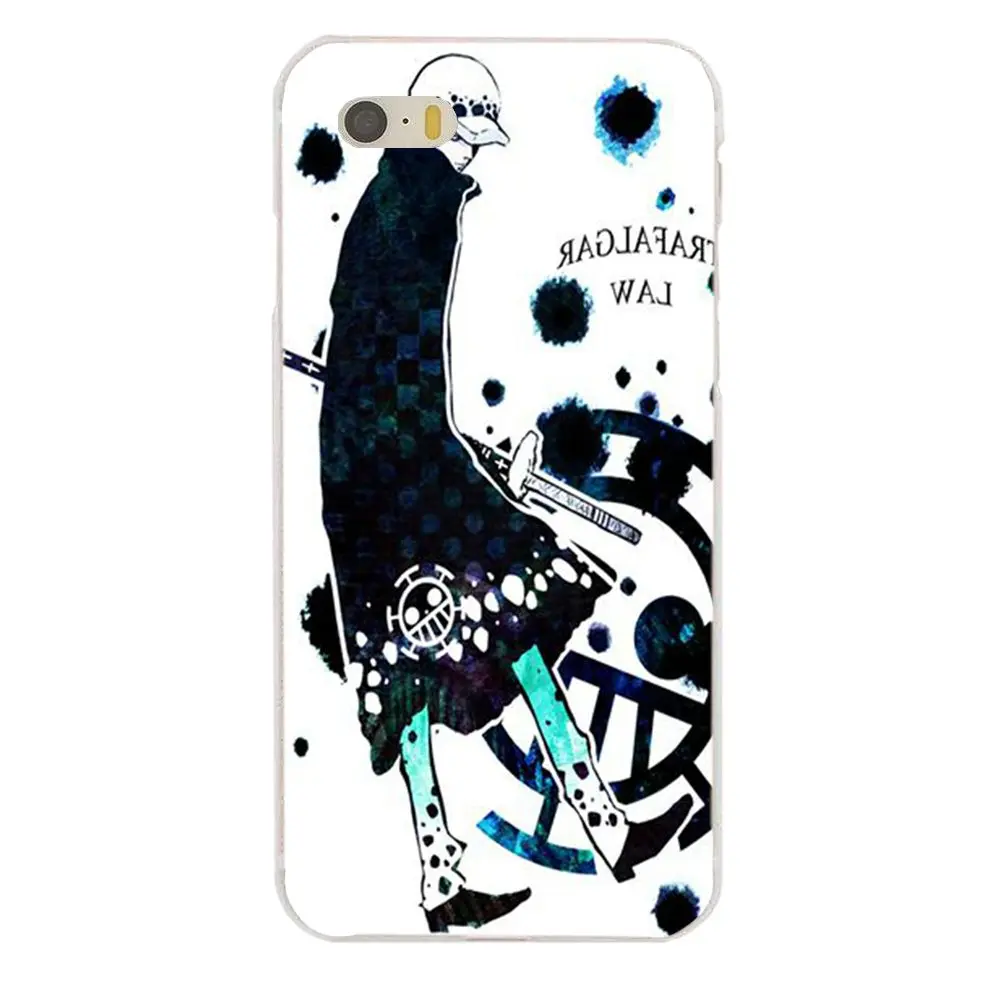 Один кусок Трафальгар закон пиратский флаг для Apple iPhone 4 4S 5 5C 5S SE 6 6S 7 8 Plus X XS Max XR