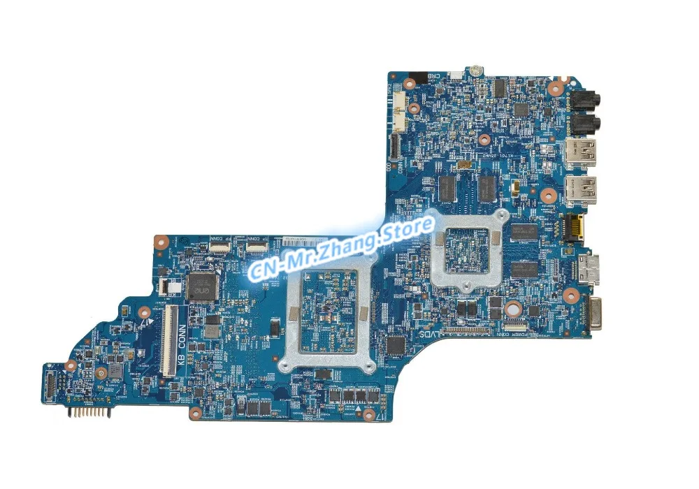 Материнская плата SHELI для ноутбука HP Pavilion DV6-7000 682181-501 55.4XR01.003 488.4sv01. 011 HD7670M GPU 1 Гб RAM