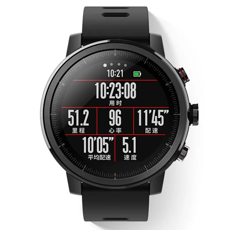 Amazfit Смарт часы Huami Stratos 2 спортивные GPS PPG монитор сердечного ритма 5ATM английская версия|Смарт-часы| |
