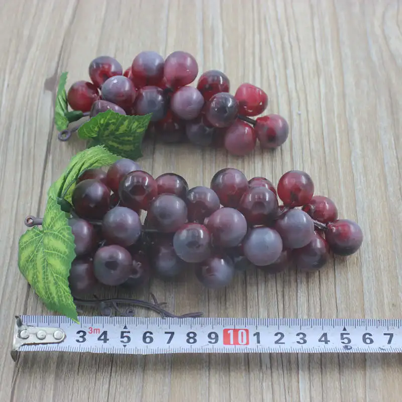 Имитация виноградной струны имитация фруктов пластиковая древесина модель