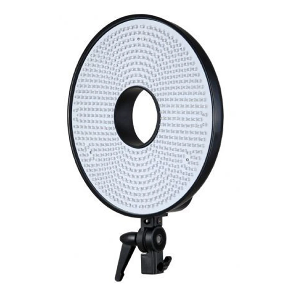 Falcon Eyes 630 LED Кольцо Свет Лампы Затемнения 3000 К 7000 двухцветная Цветовая Температура
