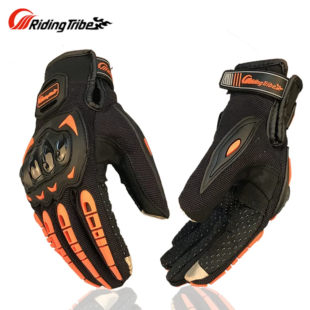 Перчатки для езды на мотоцикле с полным пальцем Guantes Moto Luvas Eldiven Handschoenen da Motocicleta