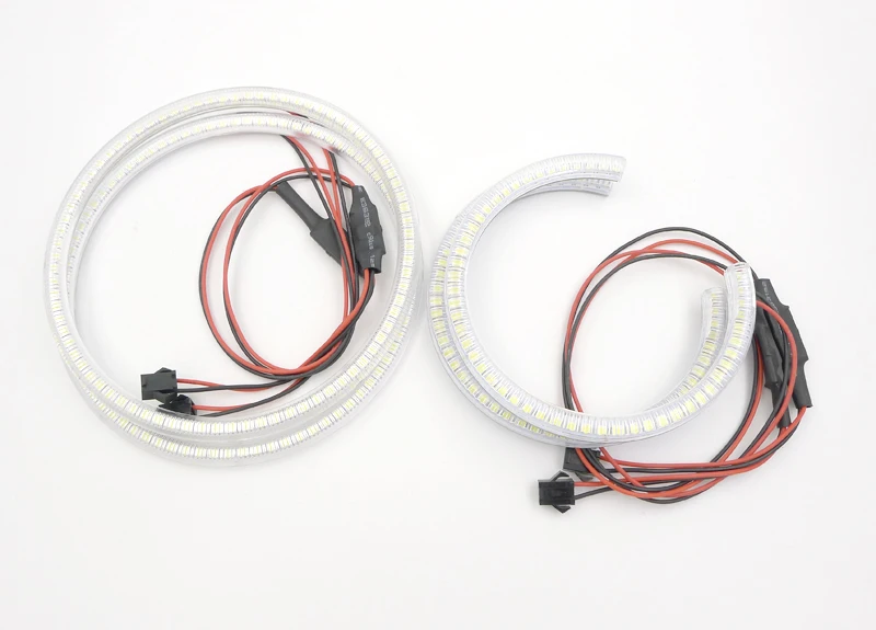 Для TOYOTA WISH 2003 2004 2005 отлично ангельские глазки Ультра яркое освещение smd led ангельские глаза гало кольца комплект