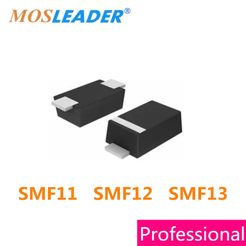 Mosleader 1000 шт SOD123F 1206 SMF11 SMF12 SMF13 SMF11A SMF11CA SMF12A SMF12CA SMF13A SMF13CA ESD 11V 12V 13V|esd|esd 10esd 12 |