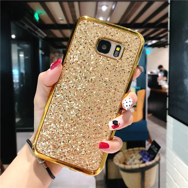 Мягкие чехлы Kerzzil из ТПУ с покрытием для Samsung Galaxy A8 S8 S9 Plus 2018 S7 Edge Note 8 A5 A3 A7 J3 J5 J7 2017 2016