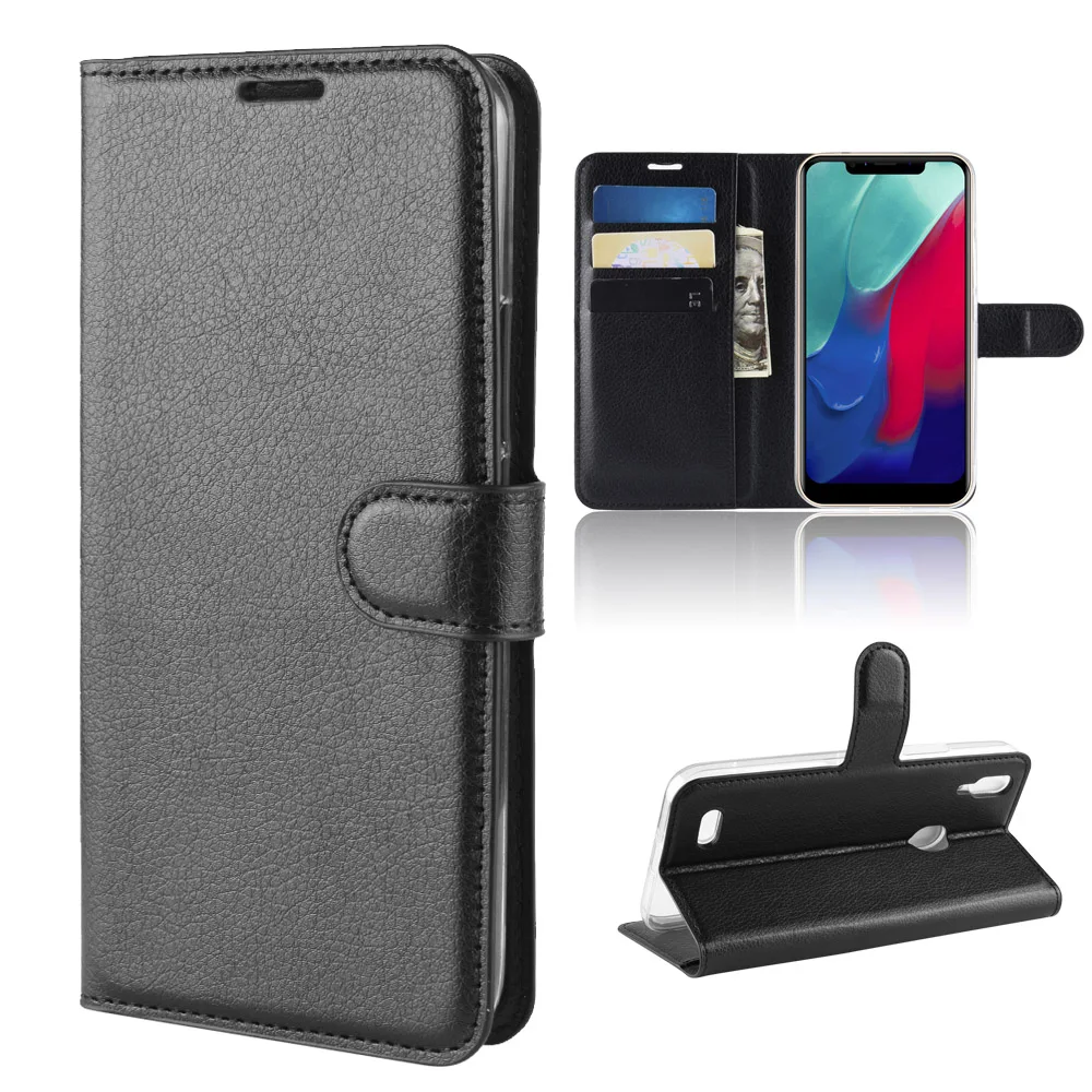 Чехол для телефона Leagoo M11 S10 Power 5 откидная задняя крышка из искусственной кожи Power5
