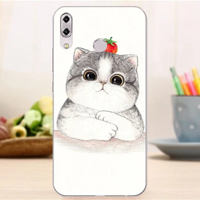 Мягкий модный чехол с рисунком для Asus Zenfone 5 2018 ZE620KL ZE620 KL ZE 620KL ZS620KL X00QD X00QC высшего