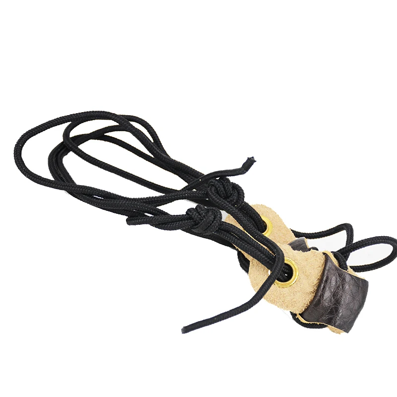 Бесплатная доставка 5 шт./лот Рекурсивный бант для стрельбы из лука кожаная