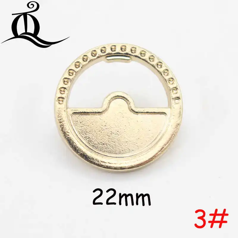 p15-No3 22mm 10 шт., 14-35 мм, британский стиль, высококачественные металлические пуговицы, пальто, куртка, застежка на пуговицах, покрытие, металлические кнопки, швейные принадлежности, p15 - Цвет: p15-No3 22mm