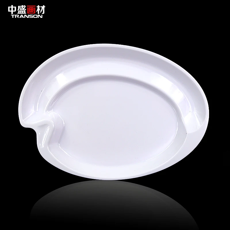 Масляная краска для трансона использует керамическую палитру краски акварели