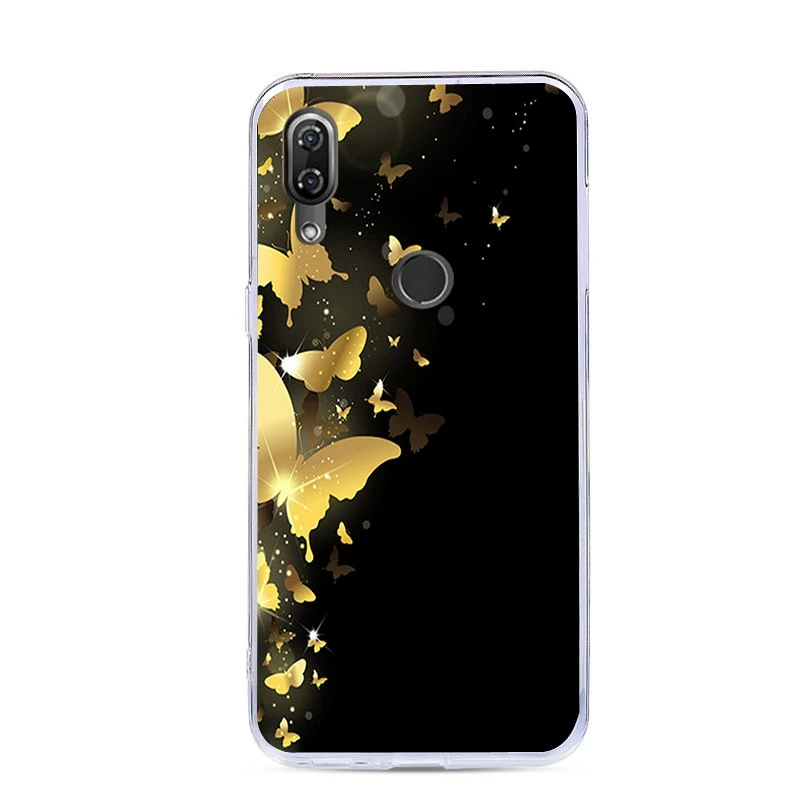 Для Wiko View 2 Plus чехол 5 93 &quotокрашенный Силиконовый противоударный мягкий ТПУ для