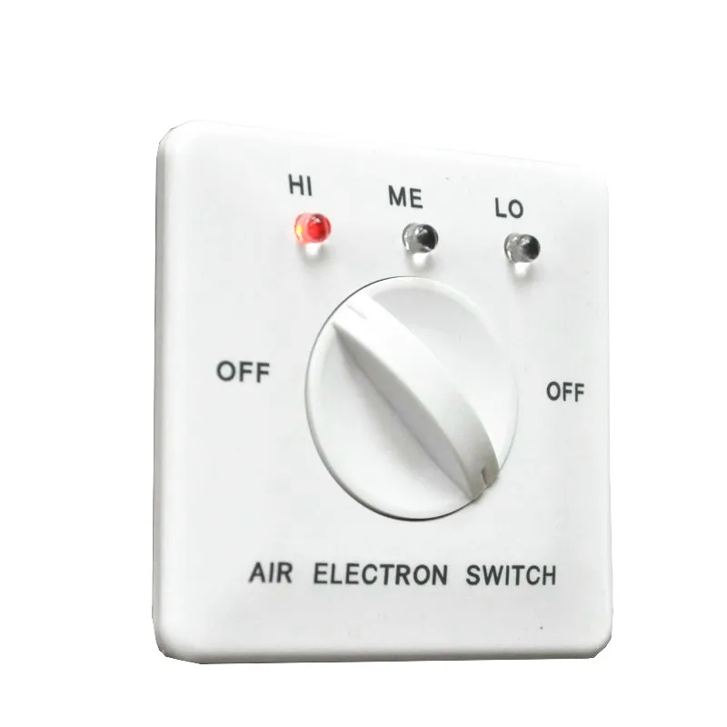 Высококачественный 3 х классный настенный переключатель кондиционера AC 220 В 2 А