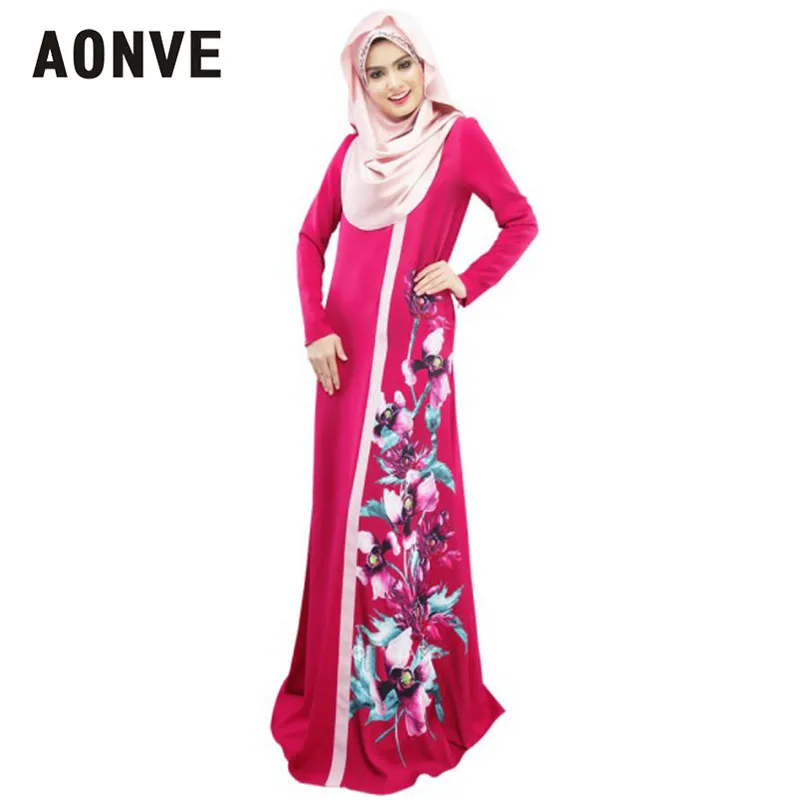 Aonve черная абайя элегантные длинные платья оаэ для женщин мусульманское модное