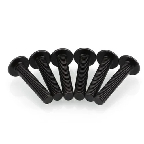 60 шт. стальные крестовые винты M5 с плоской хвостовой головкой кресты болты