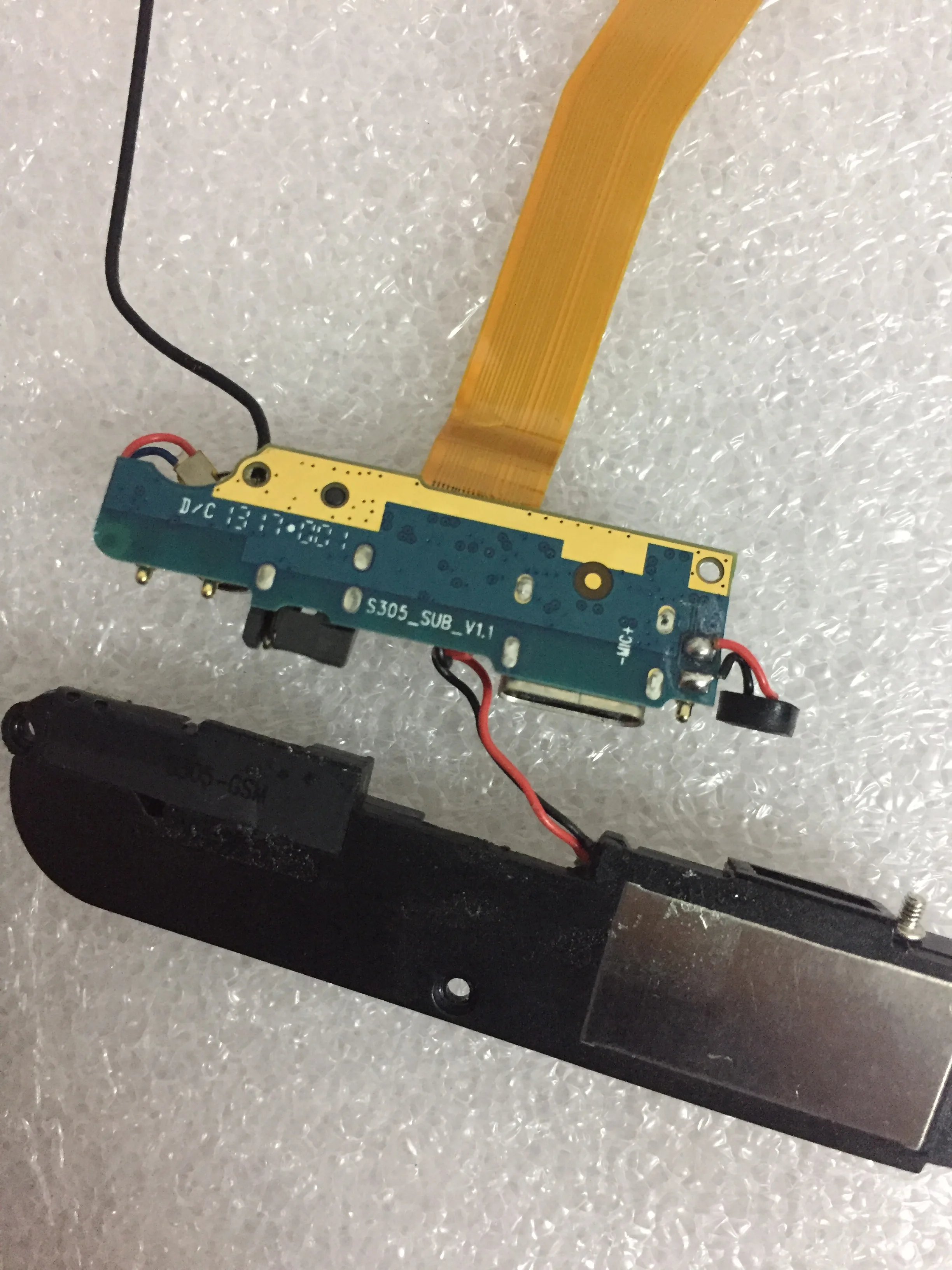 Zhizu USB зарядная док станция SUB PCB S305_SUB_V1.1 S305P_MAIN_FPC_V1.0 аккумулятор 356689 Плата China CLONE S8 +