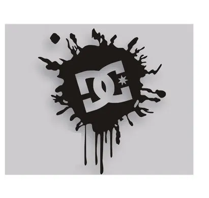 Автомобильные аксессуары Aliauto наклейка с логотипом DC Ink для Toyota Ford Chevrolet Volkswagen Skoda