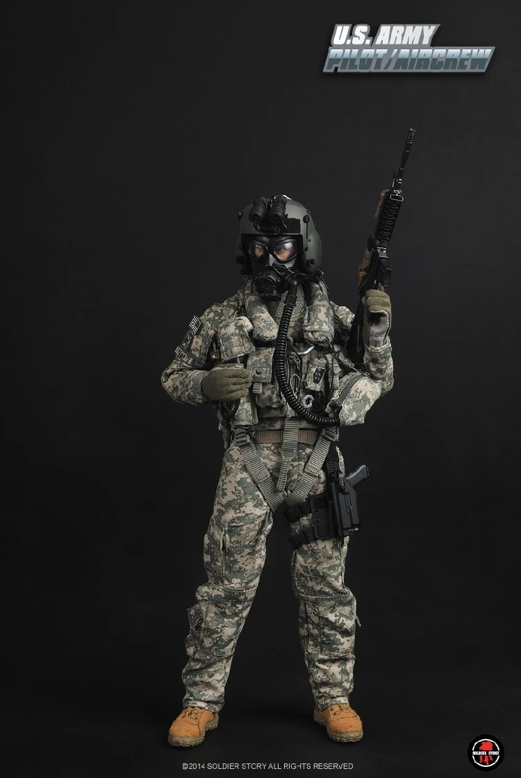 1/6 весы военный деятель кукла армии США пилот/Экипаж 12 &quotЭкшн фигурки Куклы