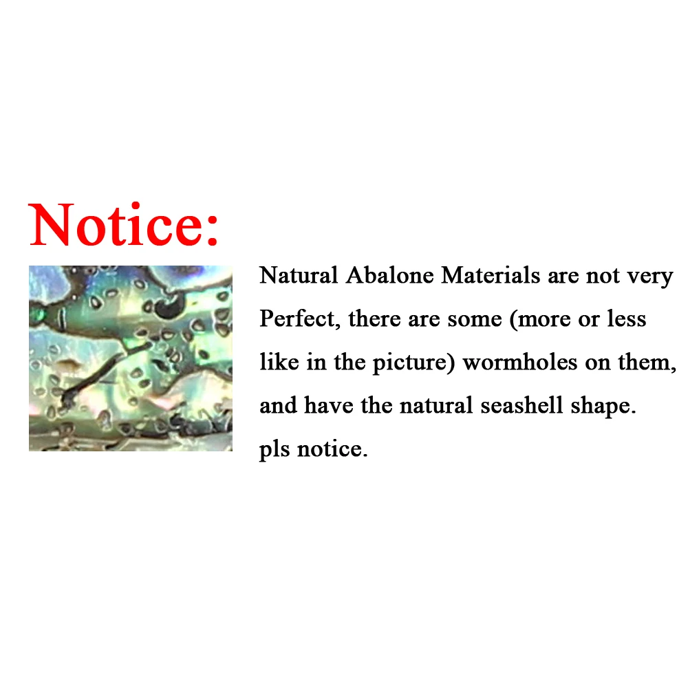 Круглые серьги Kakee из Новой Зеландии абалона для самостоятельного изготовления