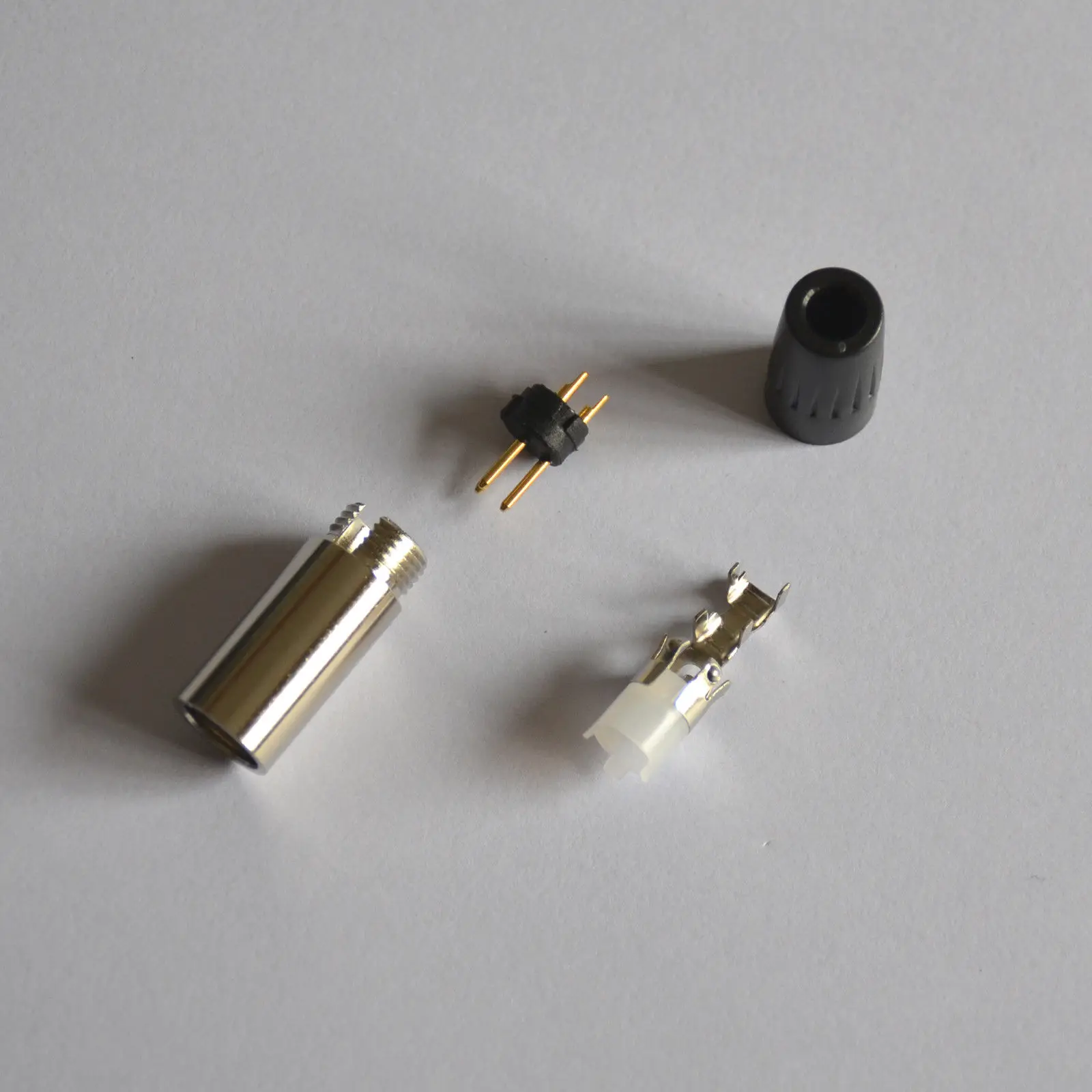 Мини-разъемом XLR Сделано в Китае-мужчина к 3-контактный аудио Женский 2pcs1ft